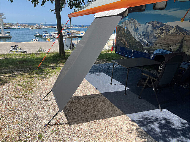 Blendschutz für Markisen SunBreak von Peggy Peg - Farbe schwarz