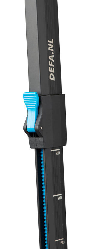 Tisch Flex 3-in-1 schwarz mit Bambusplatte