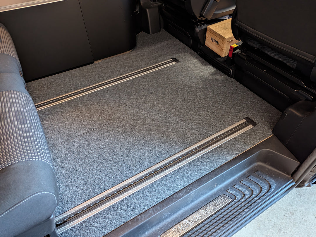 VANFLOOR passgenauer Teppich für den Fahrgastraum