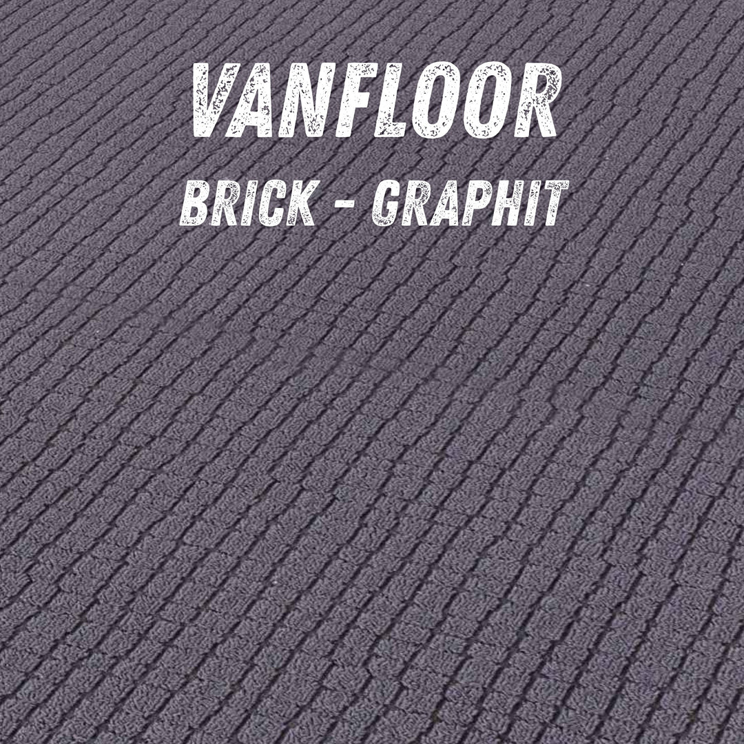 VANFLOOR passgenauer Teppich für den Fahrgastraum