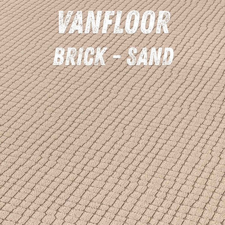 VANFLOOR passgenauer Teppich für den Fahrgastraum