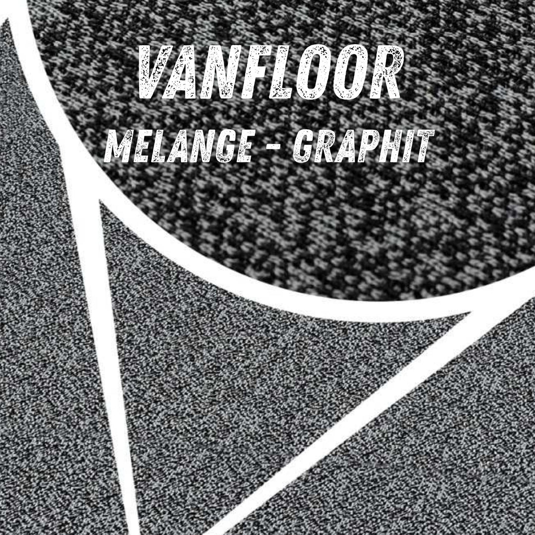 VANFLOOR passgenauer Teppich für den Fahrgastraum