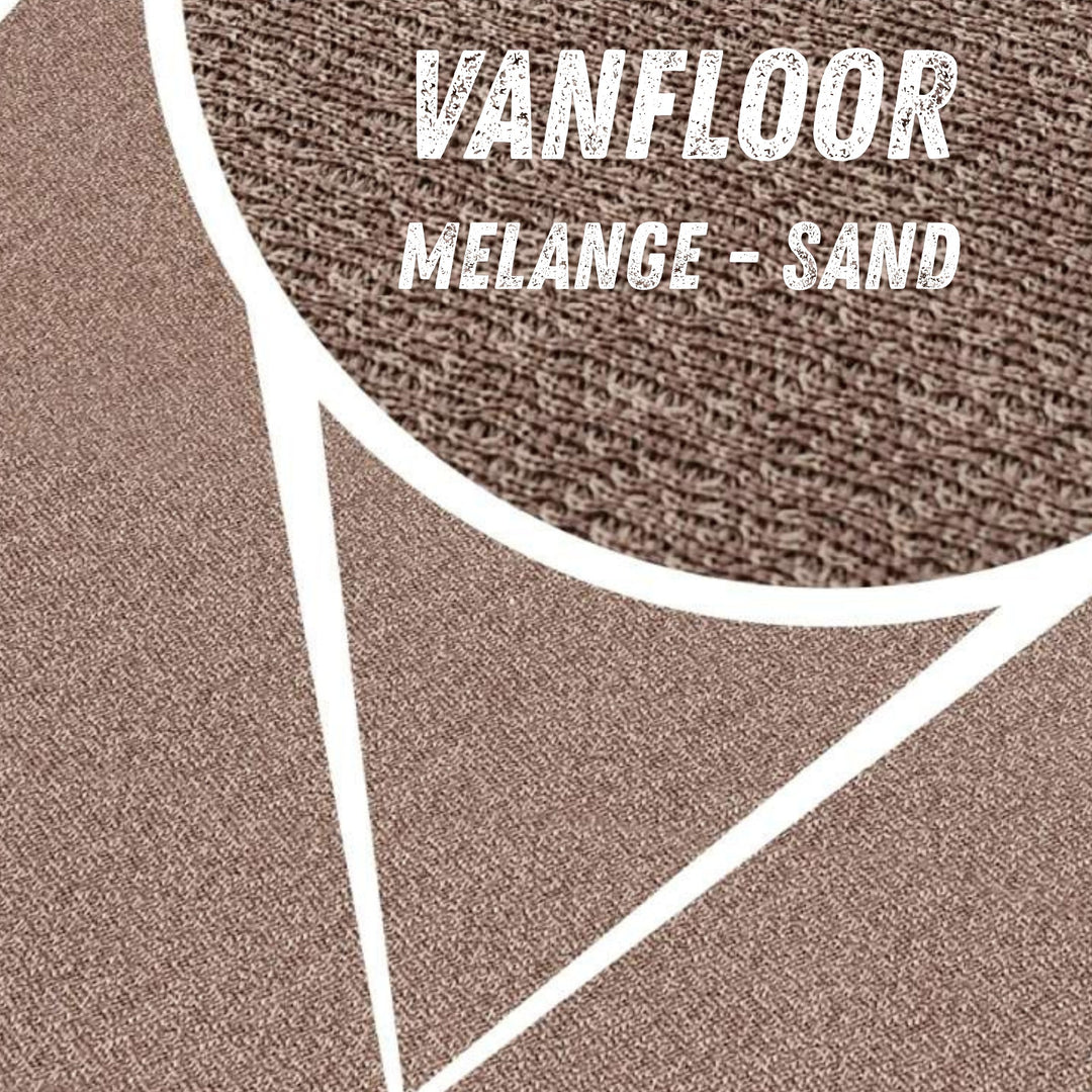 VANFLOOR passgenauer Teppich für den Fahrgastraum