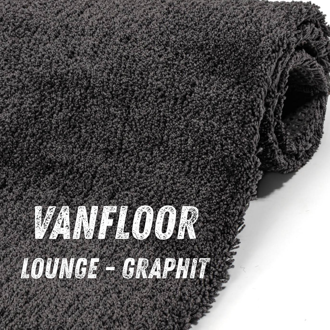 VANFLOOR passgenauer Teppich für den Fahrgastraum