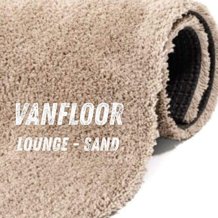 VANFLOOR passgenauer Teppich für den Fahrgastraum