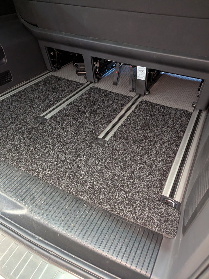 VANFLOOR passgenauer Teppich für den Kofferraum