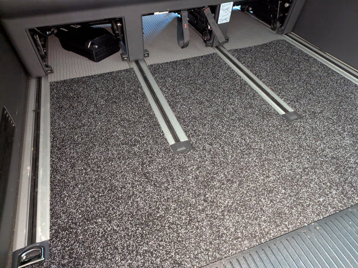 VANFLOOR passgenauer Teppich für den Kofferraum