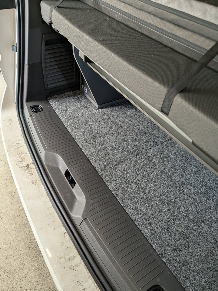 VANFLOOR passgenauer Teppich für den Kofferraum