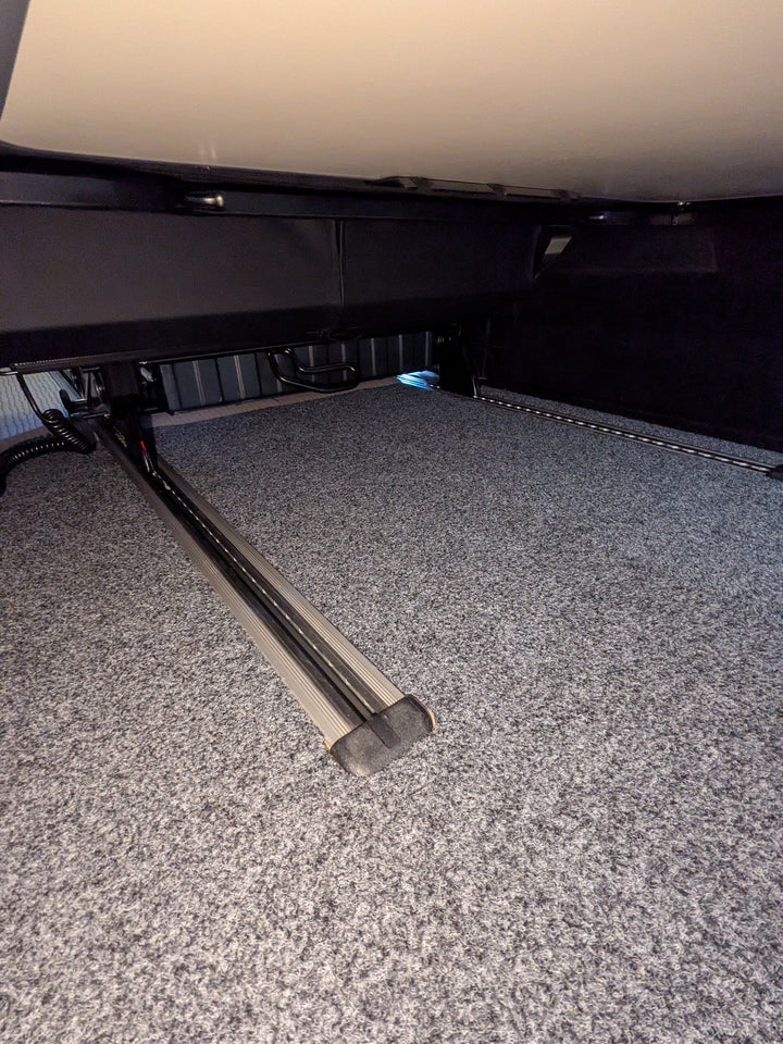 VANFLOOR passgenauer Teppich für den Kofferraum