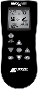 Komplettpaket Einbau Dachhaube MAXXAIR Maxxfan Deluxe mit Lüfter und Regenschutz, elektr. Öffnung