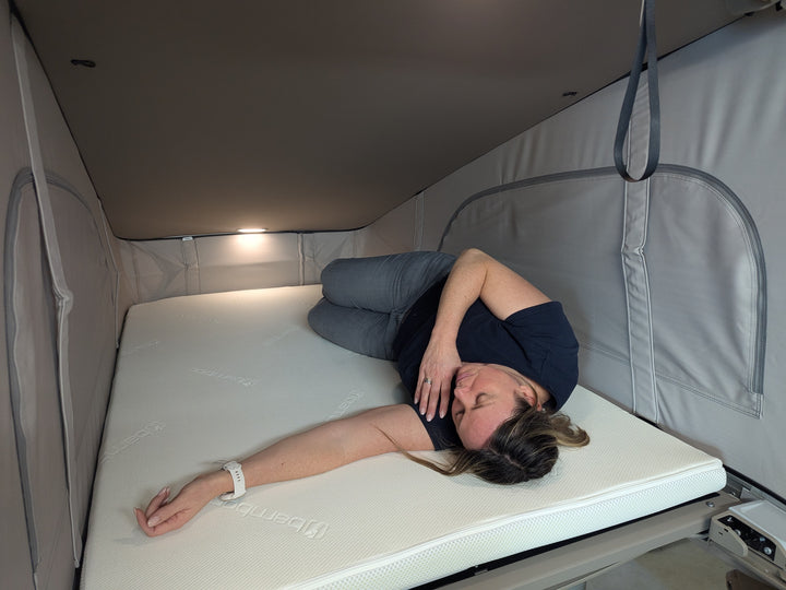 Vanstuff Sleep AD - die bequeme Matratze für dein Aufstelldach