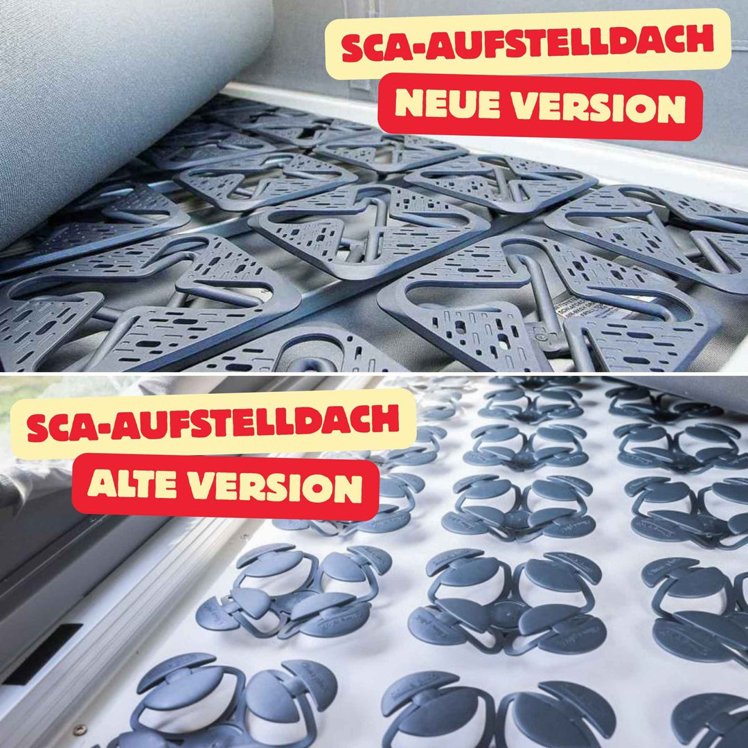 Vanstuff Sleep AD - le matelas confortable pour votre toit relevable