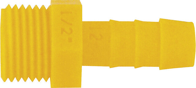 Einschraubtülle LILIE gerade 3/8 Zoll x 12 mm Trinkwassersystem WeißGelb®