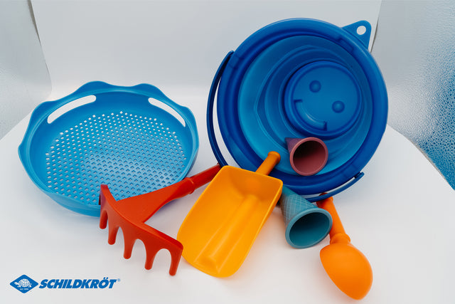 Sand Toys 7 in 1 Schildkröt
