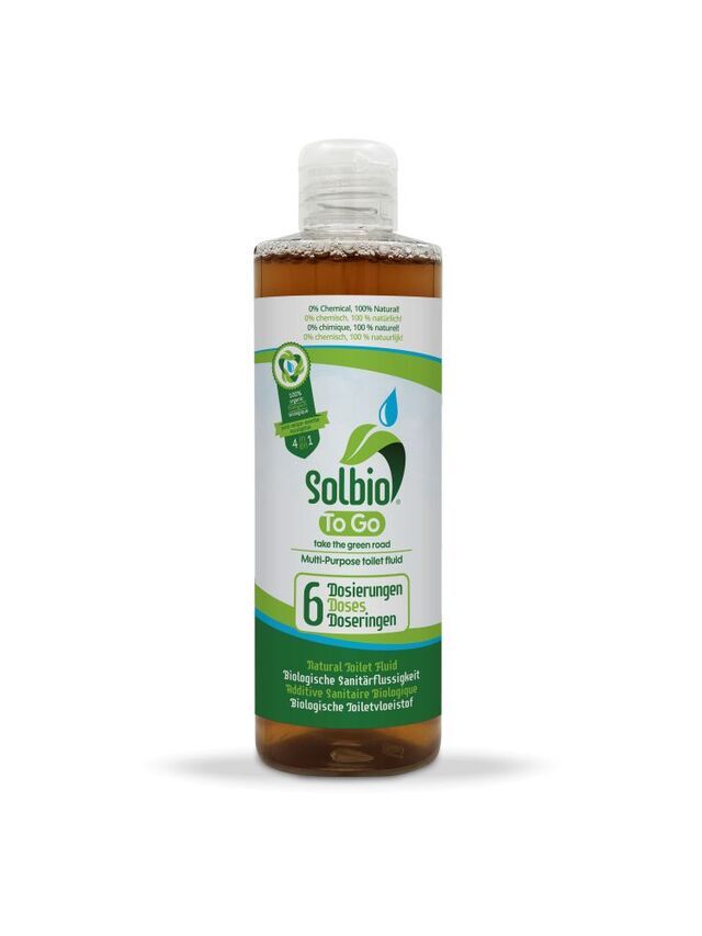 Sanitärflüssigkeit To Go, 0,25 l