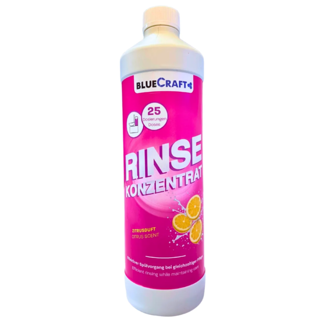 Rinse Konzentrat Toilettenzusatz für den Spülwassertank, 1 L