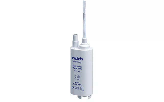 Hochleistungstauchpumpe Reich 19 l / min. 1,1 bar 3,0 - 3,8 A