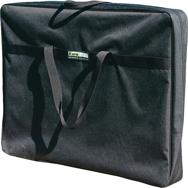 Tasche Eurotrail für eckige Tische Single Farbe schwarz 118 x 72 x 6 cm