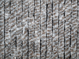 Türvorhang Arisol 56 x 185 cm Farbe weiß / silber / braun gefleckt