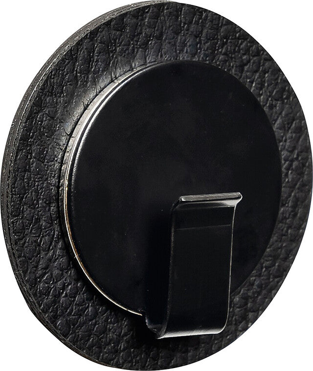 Magnet-Haken silwy CLEVER BLACK Fb. schwarz inkl Metall-Nano-Gel-Pad BLACK