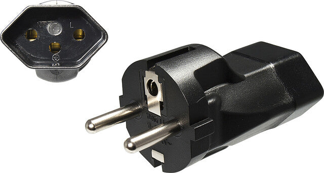 Adaptateur Schuko, version suisse