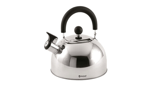 Teekessel Outwell Tea Break M 1,8l Fb. silber