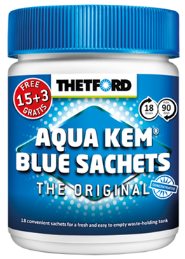 Aqua Kem Sachets Special Promotion 450 g 15+3 Gratis