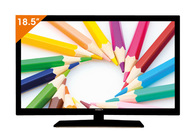 Fernseher TV 19 Zoll, DVBT2 DVBS2 schwarz