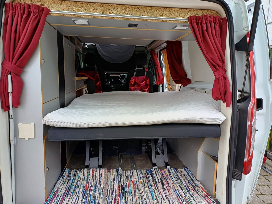 Vanstuff Sleep Comfort Matratze H2 7cm passend für Ford Southvan Bett