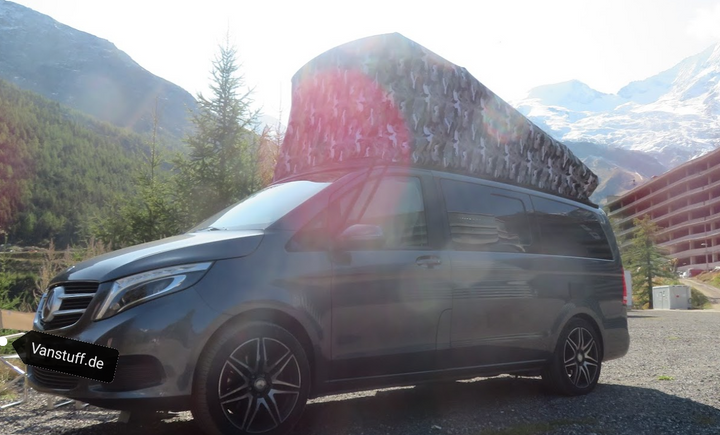 Housse Thermo Mercedes Vito Jules Verne Camouflage