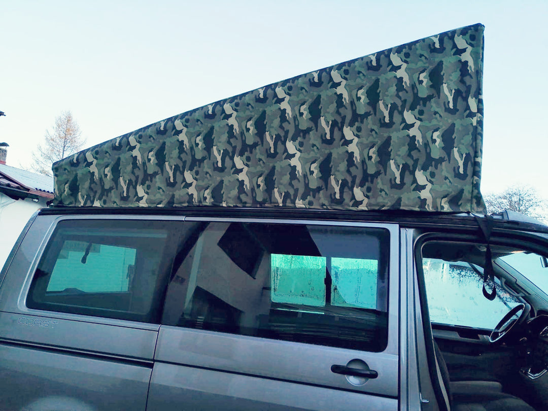 Thermo Cover Nissan Michelangelo Camouflage