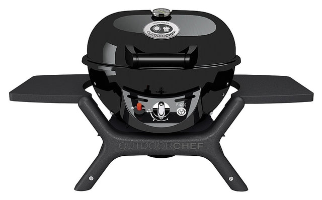 Gaskugelgrill OUTDOORCHEF 420 G Minichef 50 mbar Farbe schwarz