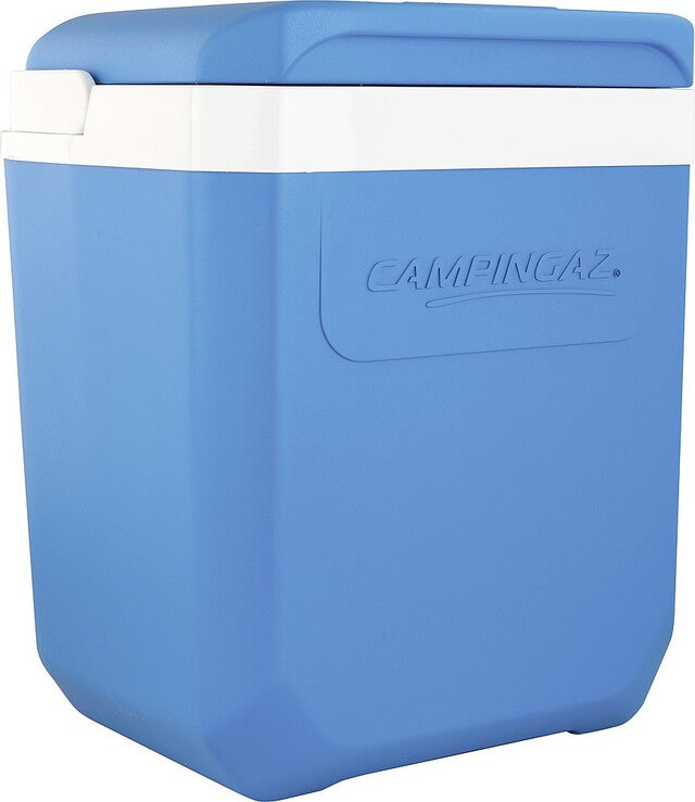 kühlbox camping gas CAMPINGAZ Icetime Plus 26 l Fb. blau / weiß – Vanstuff Size:45cm Lastenfahrrad Mieten in Schoorl HJ47RP