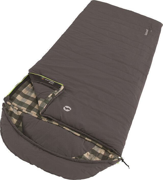 Schlafsack Outwell Camper L Farbe grey