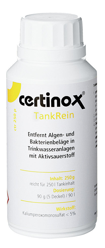 Tankreiniger certinox TankRein 500 P 0,5 kg Pulver