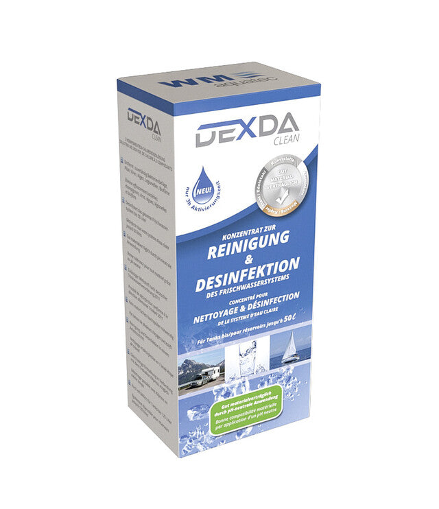 Tankreinigung WM aquatec Dexda clean 100 ml bis 60 l Tankgröße