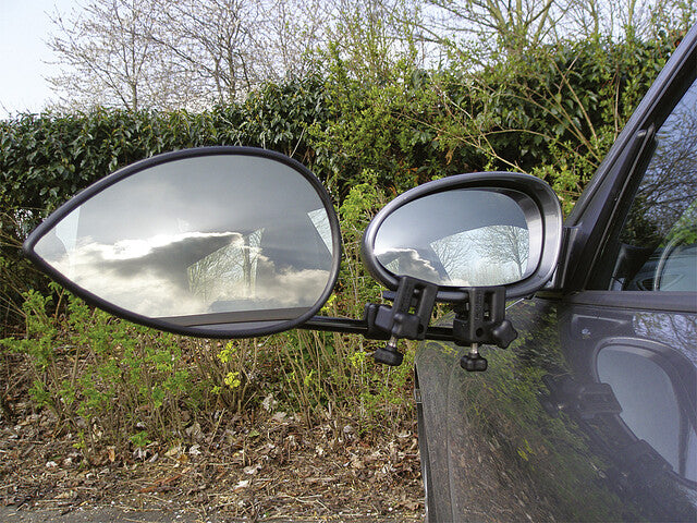 Außenspiegel Milenco Aero 4 Spiegelglas flach Paarweise