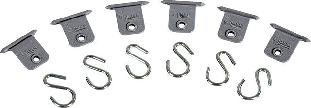 Haken Kit Awning Hangers Inhalt 6 Stück