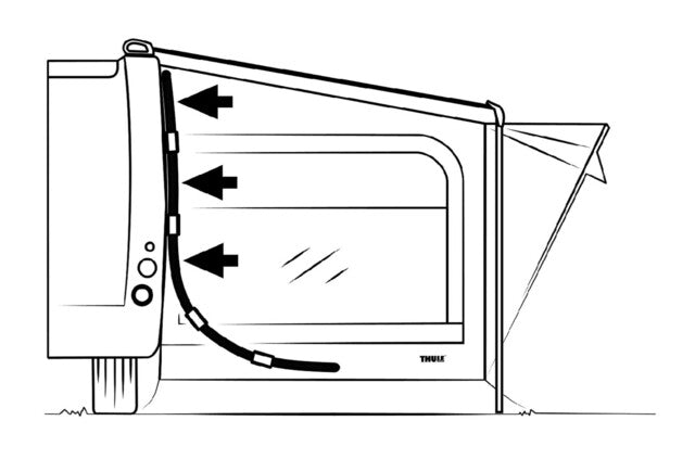 Seitenandruck Thule Kit QuickFit