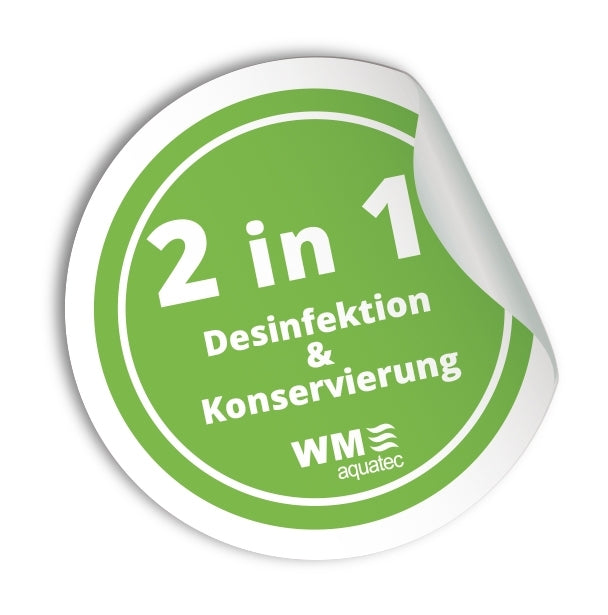 Trinkwasserdesinfektion WM aquatec Dexda complete Inhalt 120 ml