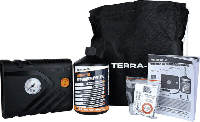 Terra-S Reifenpannenset Standard Kit 700 ml