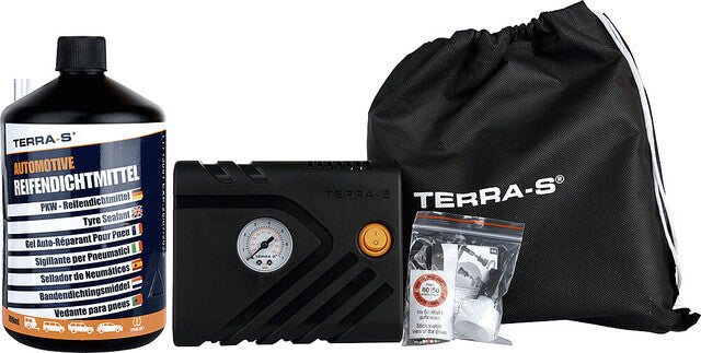 Terra-S Reifenpannenset Standard Kit 700 ml