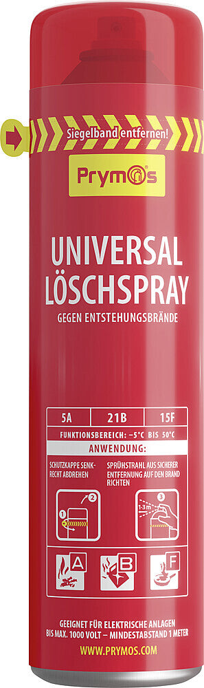 Feuerlöschspray Prymos Universal Inhalt 0,625 l