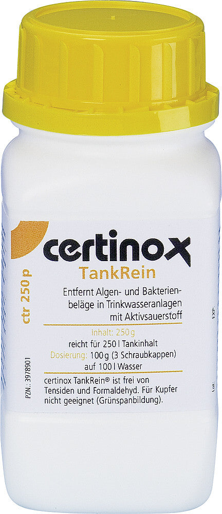 Tankreiniger certinox TankRein 500 P 0,5 kg Pulver