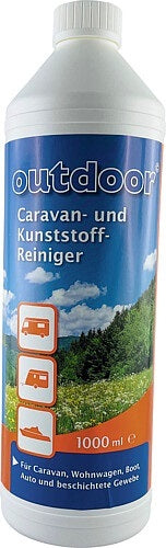 Caravan-  Kunststoffreiniger Heusser products 1 l