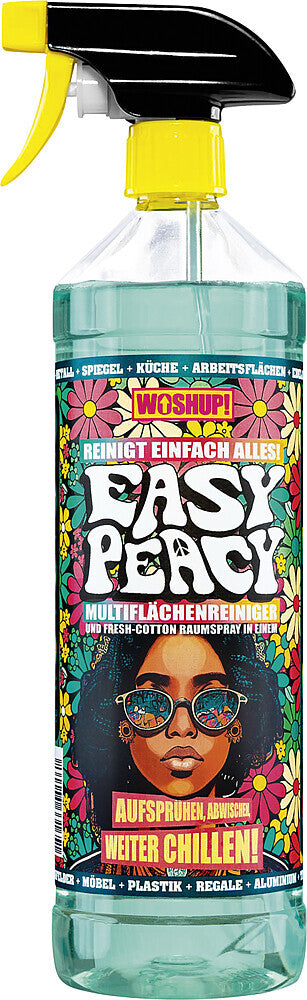 Easy Peacy Woshup Multiflächenreiniger Inhalt 1 l