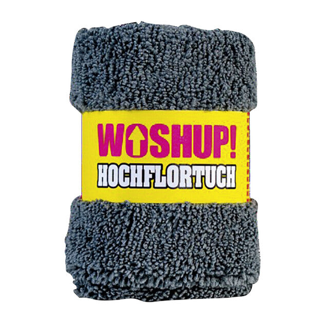 Hochflortuch WOSHUP Farbe grau