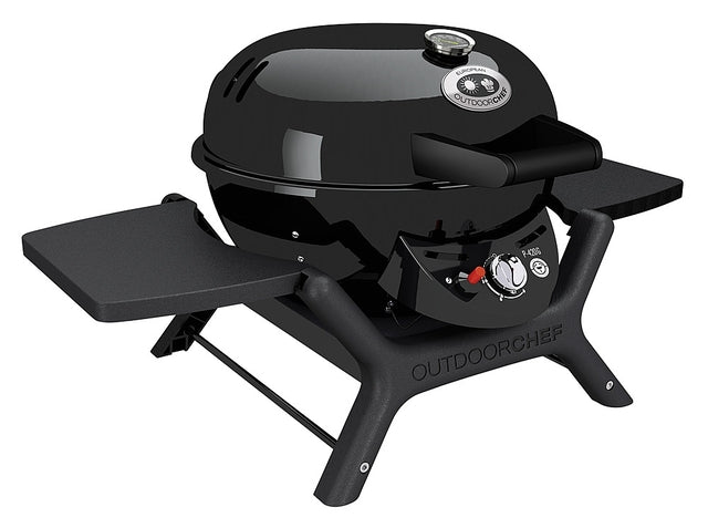 Gaskugelgrill OUTDOORCHEF 420 G Minichef 50 mbar Farbe schwarz