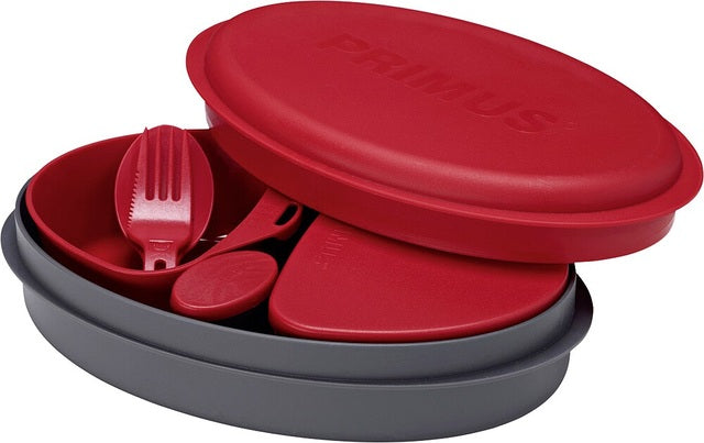 Meal Set PRIMUS 8-tlg. Farbe rot