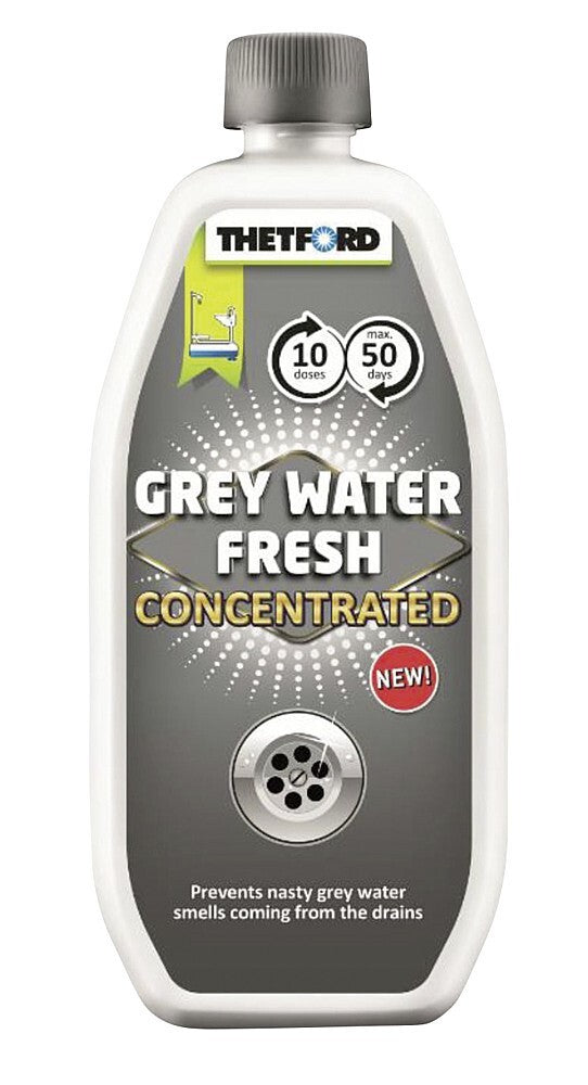 Toilettenflüssigkeit Thetford Grey Water Fresh Concentrated 0,8 l VE=12 Stück